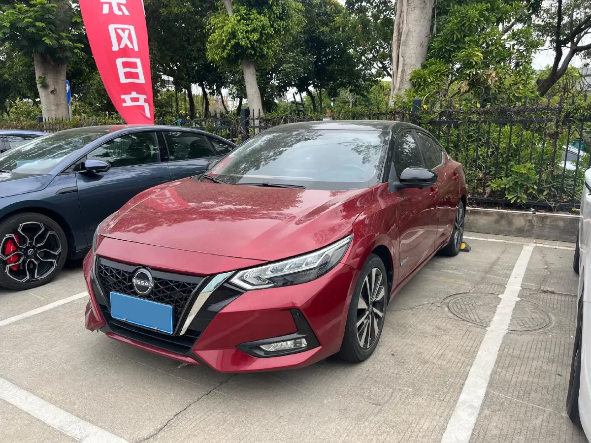 2022 Nissan Sylphy 1.2L 72HP L3 Hybrid,autocango,china used car exporter,china ev exporter,chinese used car exporter,chinese used ev exporter