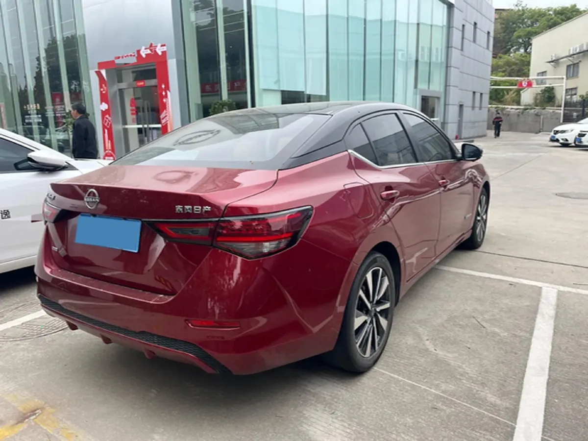 2022 Nissan Sylphy 1.2L 72HP L3 Hybrid,autocango,china used car exporter,china ev exporter,chinese used car exporter,chinese used ev exporter