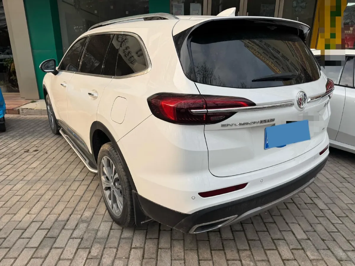 2022 Buick EnvisionPlus 2.0T 237HP L4 9AT,autocango,china used car exporter,china ev exporter,chinese used car exporter,chinese used ev exporter