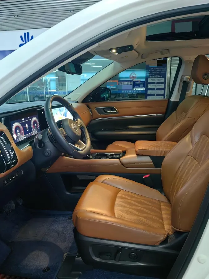 2024 Nissan Pathfinder 2.0T 252HP L4 9AT,autocango,china used car exporter,china ev exporter,chinese used car exporter,chinese used ev exporter