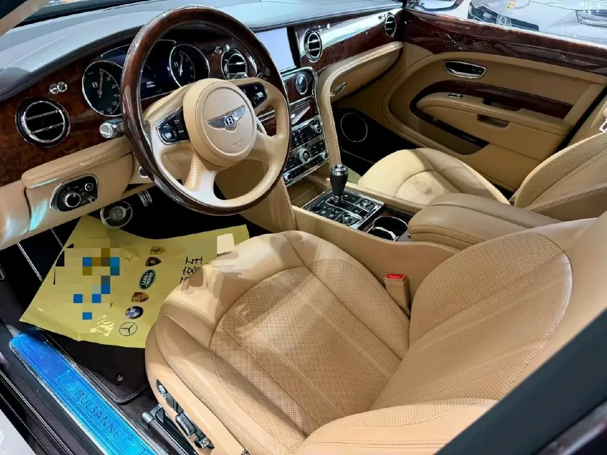 2017 Bentley Mulsanne 6.8T 513HP V8 8AT,autocango,china used car exporter,china ev exporter,chinese used car exporter,chinese used ev exporter