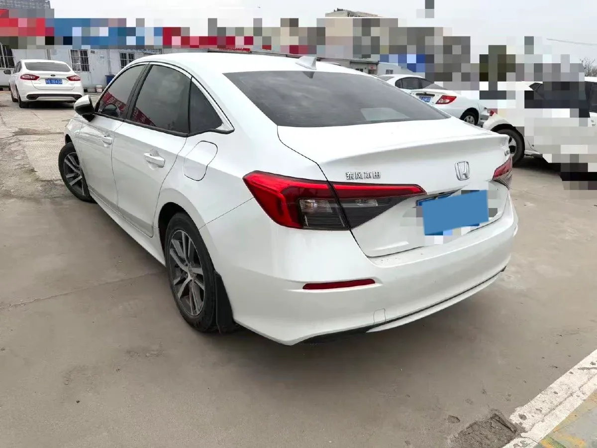 2023 Honda Civic 1.5T 182HP L4 CVT,autocango,china used car exporter,china ev exporter,chinese used car exporter,chinese used ev exporter