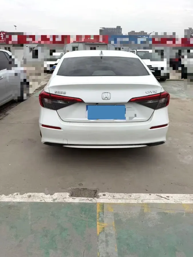 2023 Honda Civic 1.5T 182HP L4 CVT,autocango,china used car exporter,china ev exporter,chinese used car exporter,chinese used ev exporter