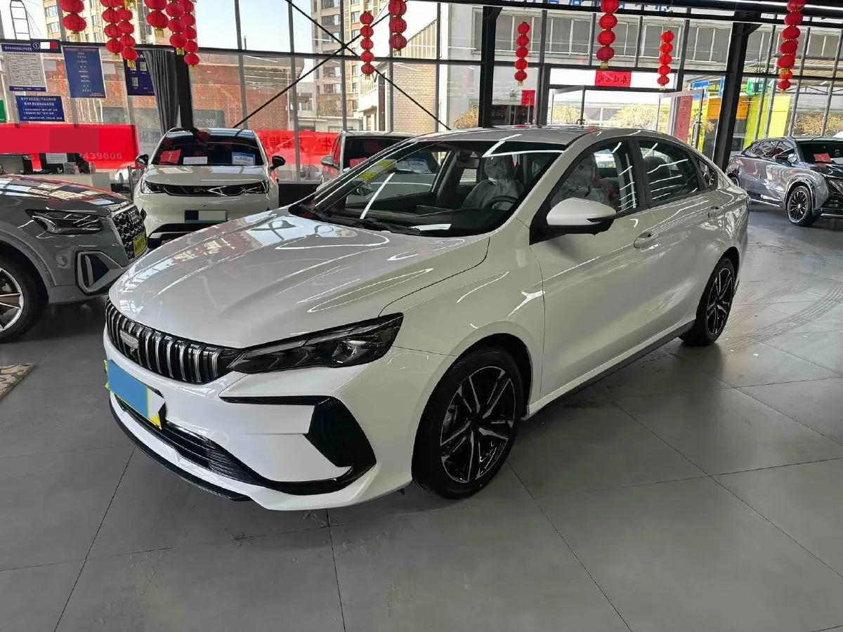 2024 Geely Binray 1.5T 181HP L4 7DCT,autocango,china used car exporter,china ev exporter,chinese used car exporter,chinese used ev exporter