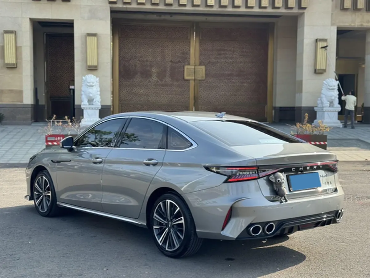 2024 Chery Arrizo 8 1.6T 197HP L4 7DCT,autocango,china used car exporter,china ev exporter,chinese used car exporter,chinese used ev exporter