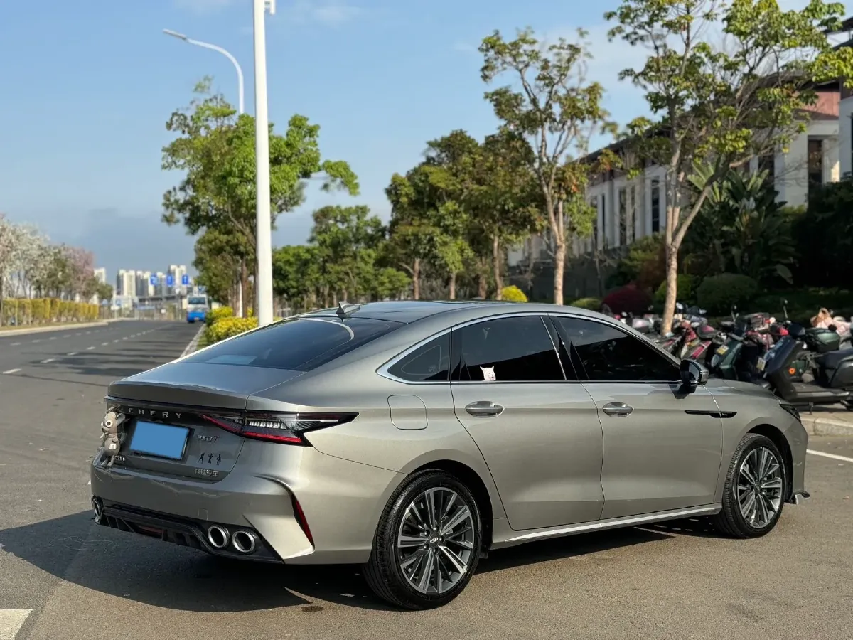 2024 Chery Arrizo 8 1.6T 197HP L4 7DCT,autocango,china used car exporter,china ev exporter,chinese used car exporter,chinese used ev exporter