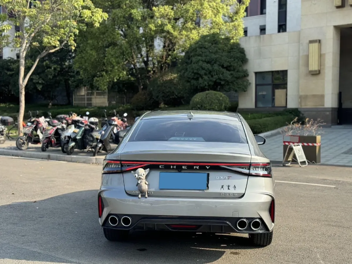 2024 Chery Arrizo 8 1.6T 197HP L4 7DCT,autocango,china used car exporter,china ev exporter,chinese used car exporter,chinese used ev exporter