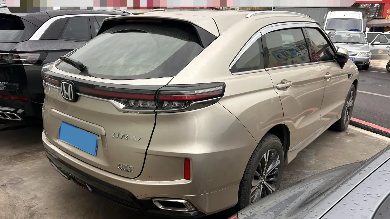2020 Honda UR-V 2.0T 272HP L4 9AT,autocango,china used car exporter,china ev exporter,chinese used car exporter,chinese used ev exporter