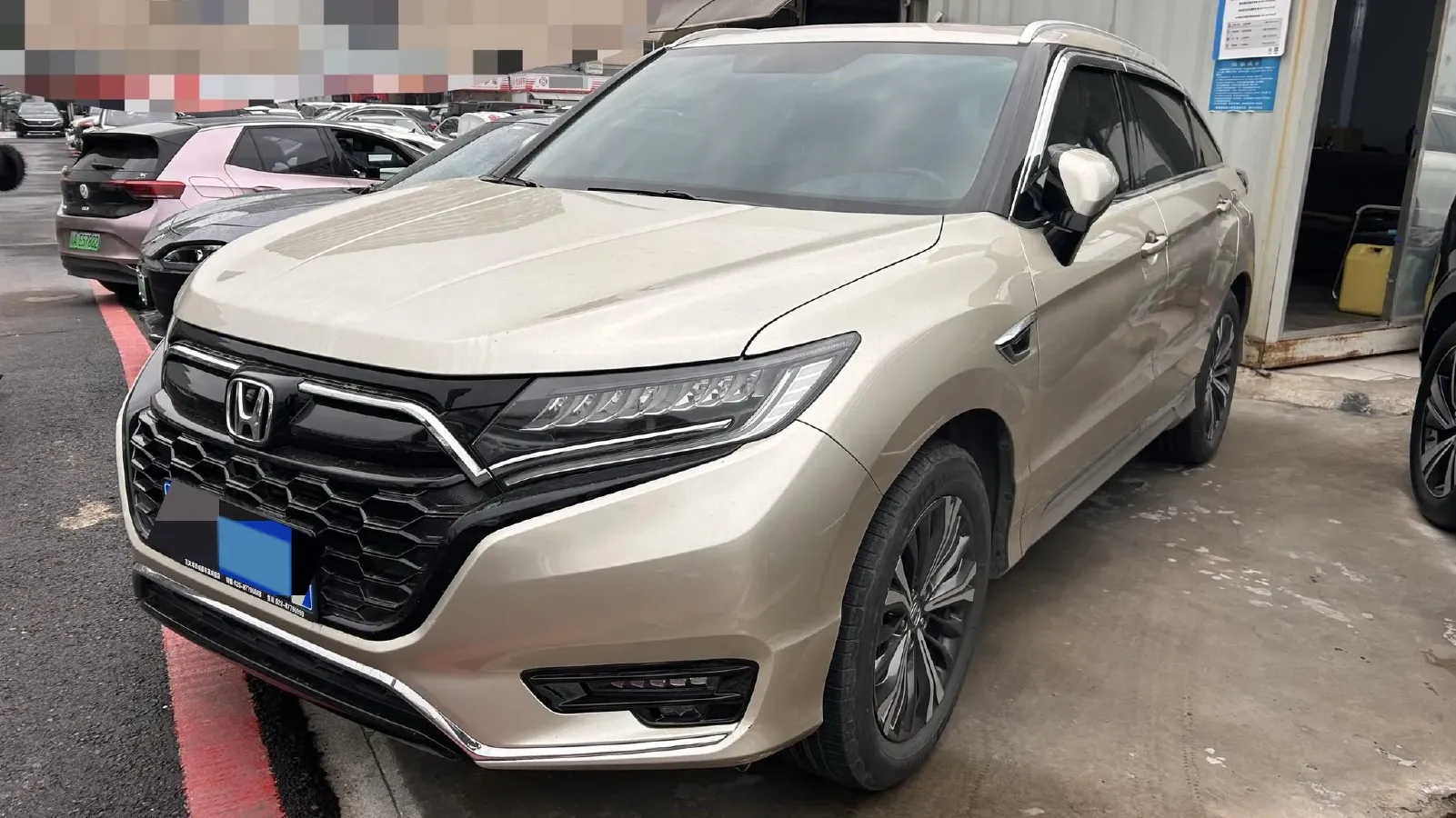2020 Honda UR-V 2.0T 272HP L4 9AT,autocango,china used car exporter,china ev exporter,chinese used car exporter,chinese used ev exporter