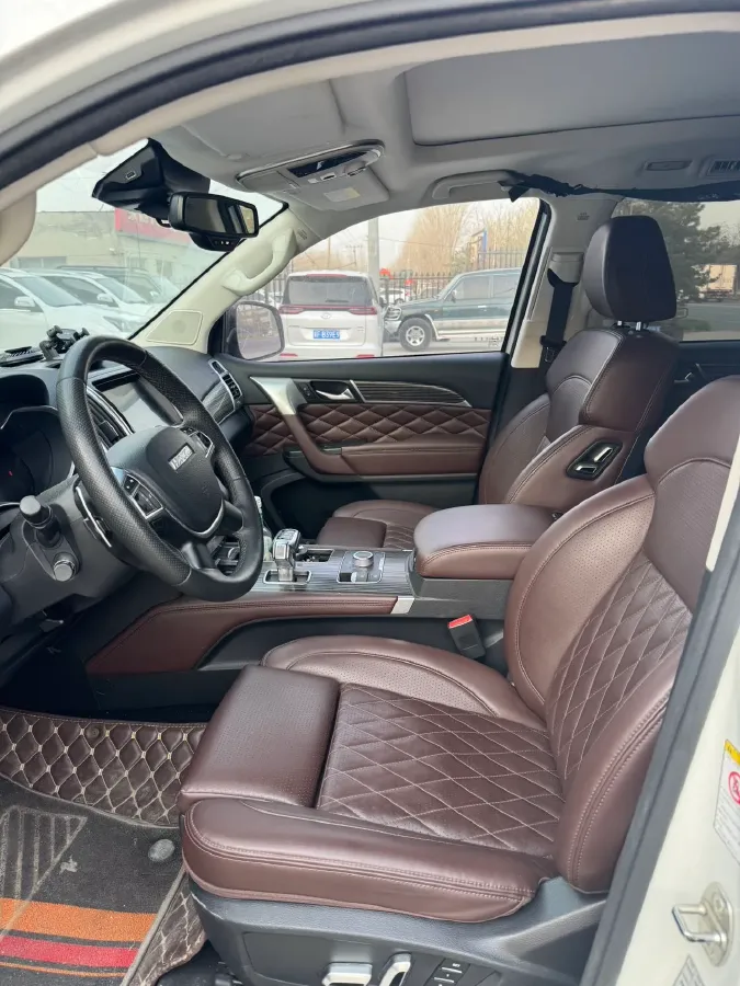 2020 Haval H9 2.0T 224HP L4 8AT,autocango,china used car exporter,china ev exporter,chinese used car exporter,chinese used ev exporter