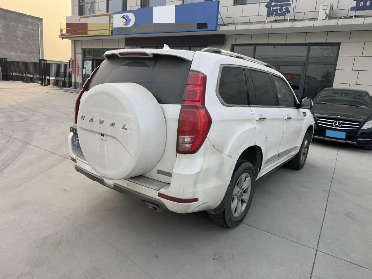 2020 Haval H9 2.0T 224HP L4 8AT,autocango,china used car exporter,china ev exporter,chinese used car exporter,chinese used ev exporter