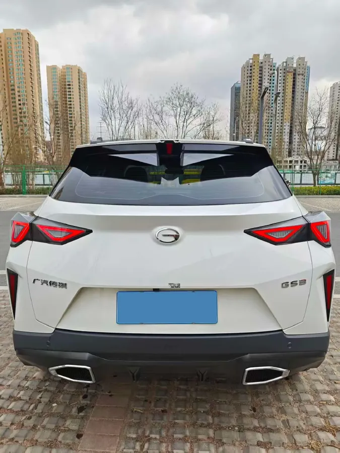 2023 GAC Trumpchi GS3 1.5T 177HP L4 7DCT,autocango,china used car exporter,china ev exporter,chinese used car exporter,chinese used ev exporter