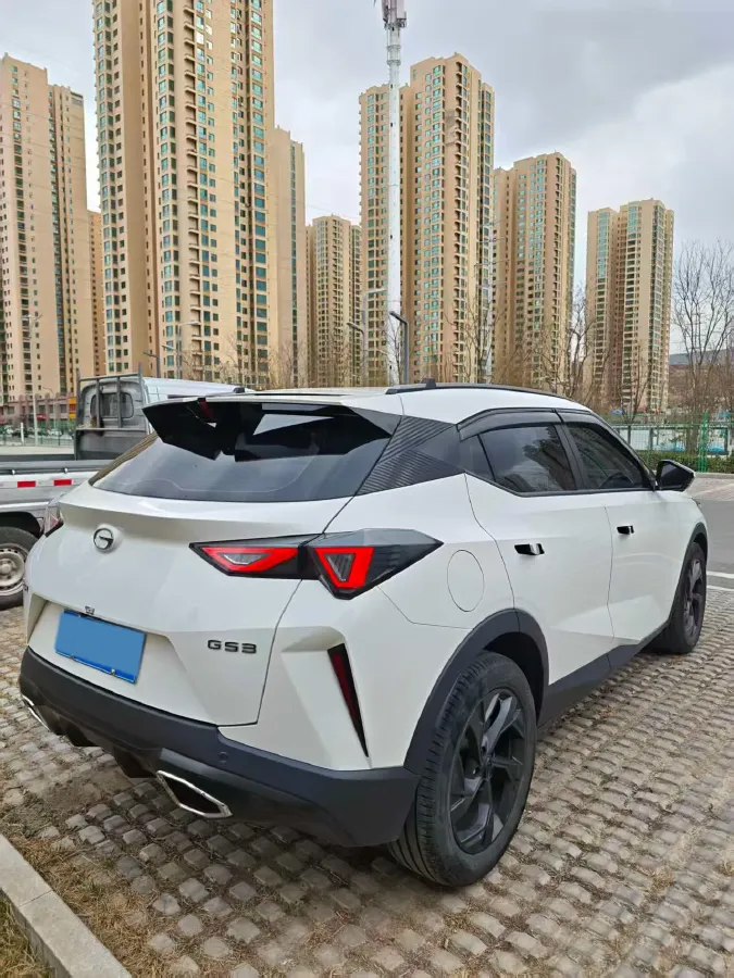 2023 GAC Trumpchi GS3 1.5T 177HP L4 7DCT,autocango,china used car exporter,china ev exporter,chinese used car exporter,chinese used ev exporter