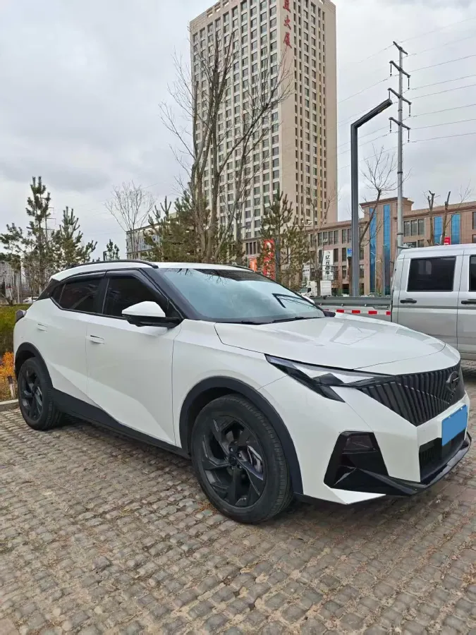 2023 GAC Trumpchi GS3 1.5T 177HP L4 7DCT,autocango,china used car exporter,china ev exporter,chinese used car exporter,chinese used ev exporter