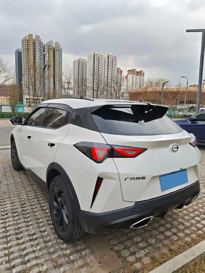 2023 GAC Trumpchi GS3 1.5T 177HP L4 7DCT,autocango,china used car exporter,china ev exporter,chinese used car exporter,chinese used ev exporter