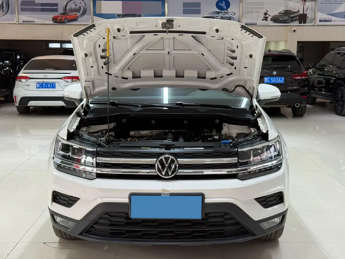 2021 Volkswagen Tharu 1.4T 150HP L4 7DCT,autocango,china used car exporter,china ev exporter,chinese used car exporter,chinese used ev exporter