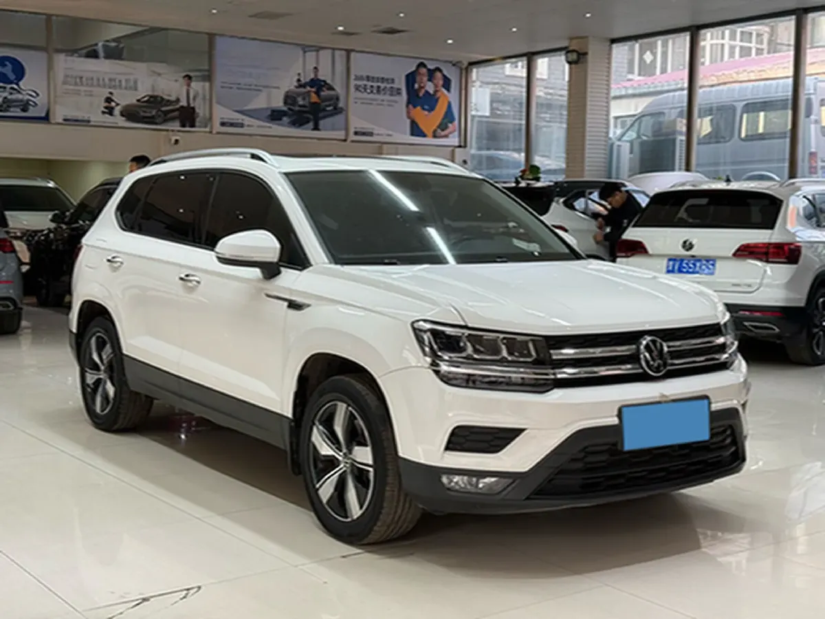 2021 Volkswagen Tharu 1.4T 150HP L4 7DCT,autocango,china used car exporter,china ev exporter,chinese used car exporter,chinese used ev exporter