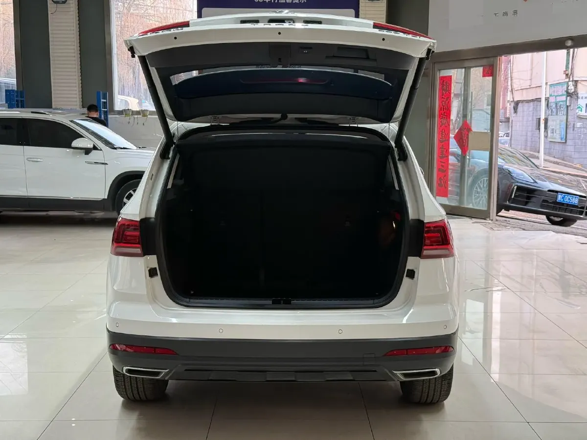 2021 Volkswagen Tharu 1.4T 150HP L4 7DCT,autocango,china used car exporter,china ev exporter,chinese used car exporter,chinese used ev exporter