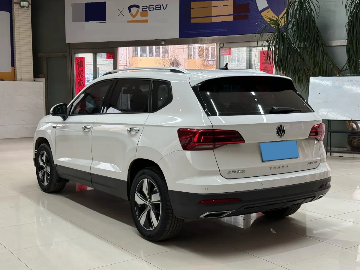 2021 Volkswagen Tharu 1.4T 150HP L4 7DCT,autocango,china used car exporter,china ev exporter,chinese used car exporter,chinese used ev exporter