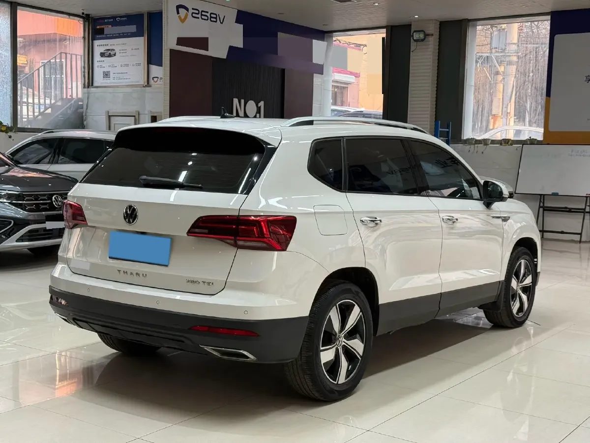 2021 Volkswagen Tharu 1.4T 150HP L4 7DCT,autocango,china used car exporter,china ev exporter,chinese used car exporter,chinese used ev exporter