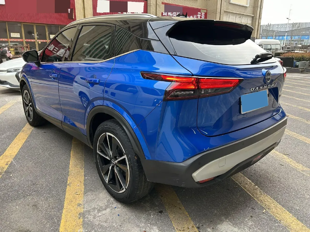 2023 Nissan Qashqai 1.3T 158HP L4 CVT,autocango,china used car exporter,china ev exporter,chinese used car exporter,chinese used ev exporter
