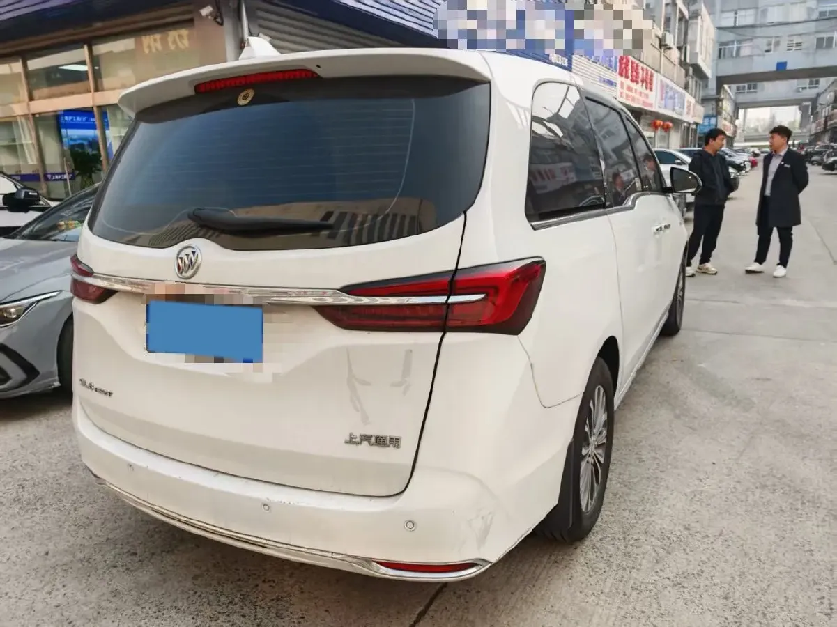 2023 Buick GL8 2.0T 237HP L4 9AT,autocango,china used car exporter,china ev exporter,chinese used car exporter,chinese used ev exporter
