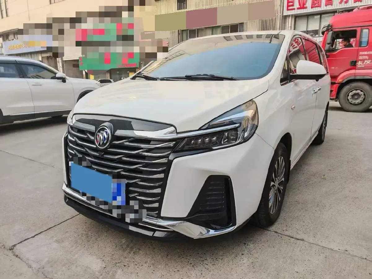 2023 Buick GL8 2.0T 237HP L4 9AT,autocango,china used car exporter,china ev exporter,chinese used car exporter,chinese used ev exporter