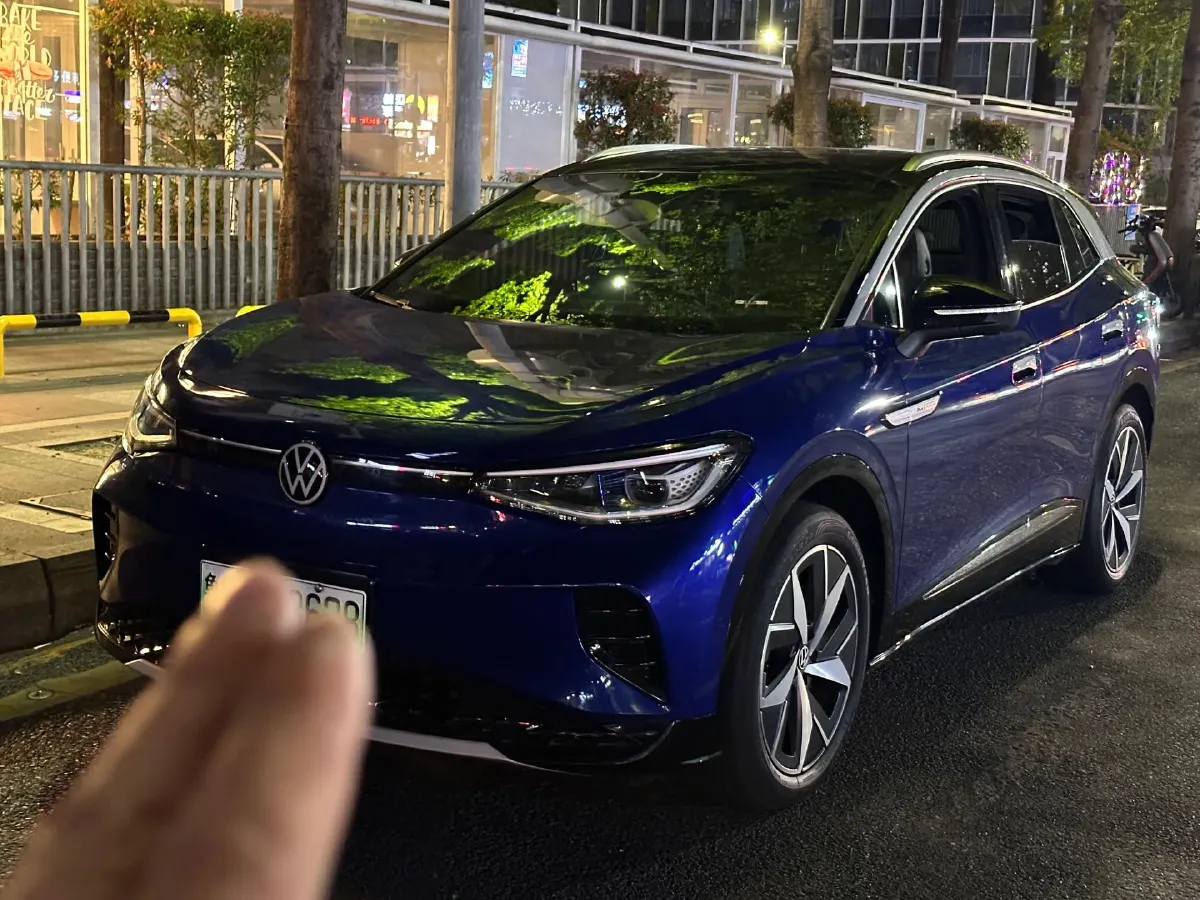 2024 Volkswagen ID.4 Crozz BEV 84.8KWH,autocango,china used car exporter,china ev exporter,chinese used car exporter,chinese used ev exporter