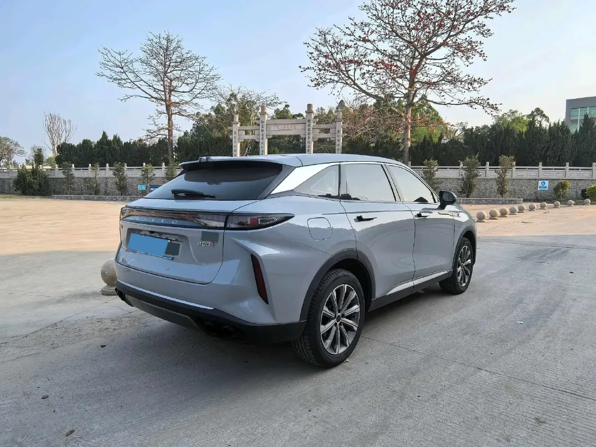 2023 Exceed RX 2.0T 261HP L4 7DCT,autocango,china used car exporter,china ev exporter,chinese used car exporter,chinese used ev exporter