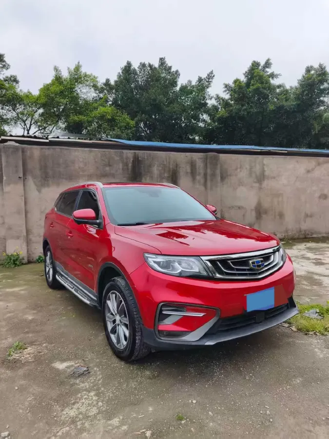 2018 Geely Azkarra 1.8T 184HP L4 6AT,autocango,china used car exporter,china ev exporter,chinese used car exporter,chinese used ev exporter