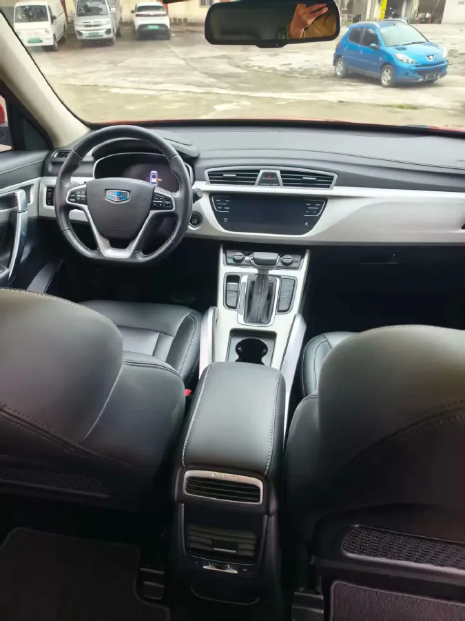 2018 Geely Azkarra 1.8T 184HP L4 6AT,autocango,china used car exporter,china ev exporter,chinese used car exporter,chinese used ev exporter