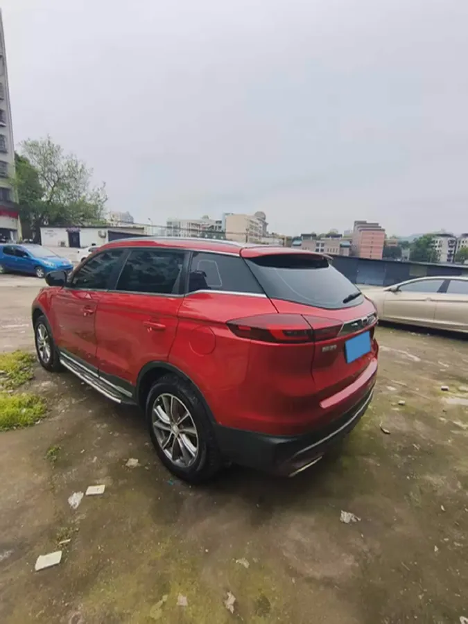 2018 Geely Azkarra 1.8T 184HP L4 6AT,autocango,china used car exporter,china ev exporter,chinese used car exporter,chinese used ev exporter