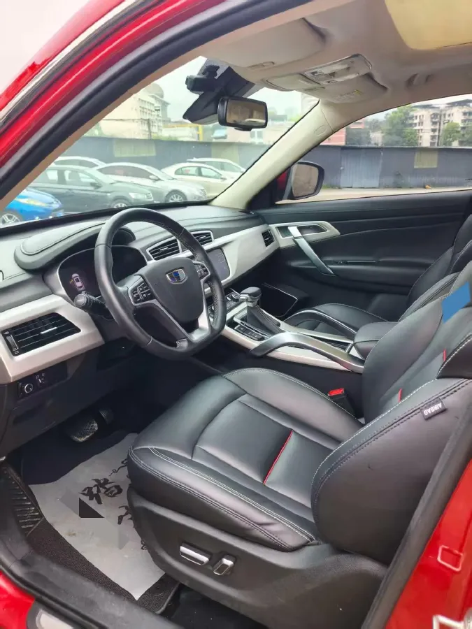 2018 Geely Azkarra 1.8T 184HP L4 6AT,autocango,china used car exporter,china ev exporter,chinese used car exporter,chinese used ev exporter