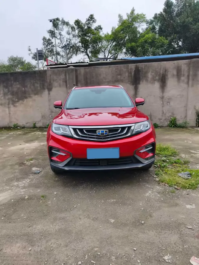 2018 Geely Azkarra 1.8T 184HP L4 6AT,autocango,china used car exporter,china ev exporter,chinese used car exporter,chinese used ev exporter