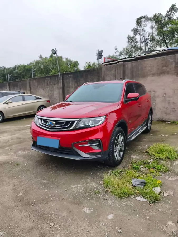 2018 Geely Azkarra 1.8T 184HP L4 6AT,autocango,china used car exporter,china ev exporter,chinese used car exporter,chinese used ev exporter