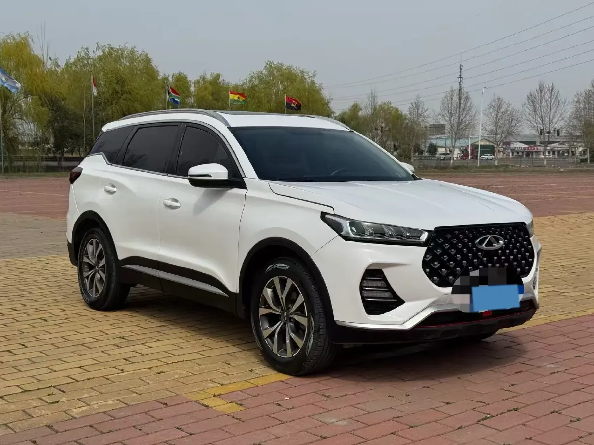 2020 Chery Tiggo 7 1.5T 156HP L4 CVT,autocango,china used car exporter,china ev exporter,chinese used car exporter,chinese used ev exporter