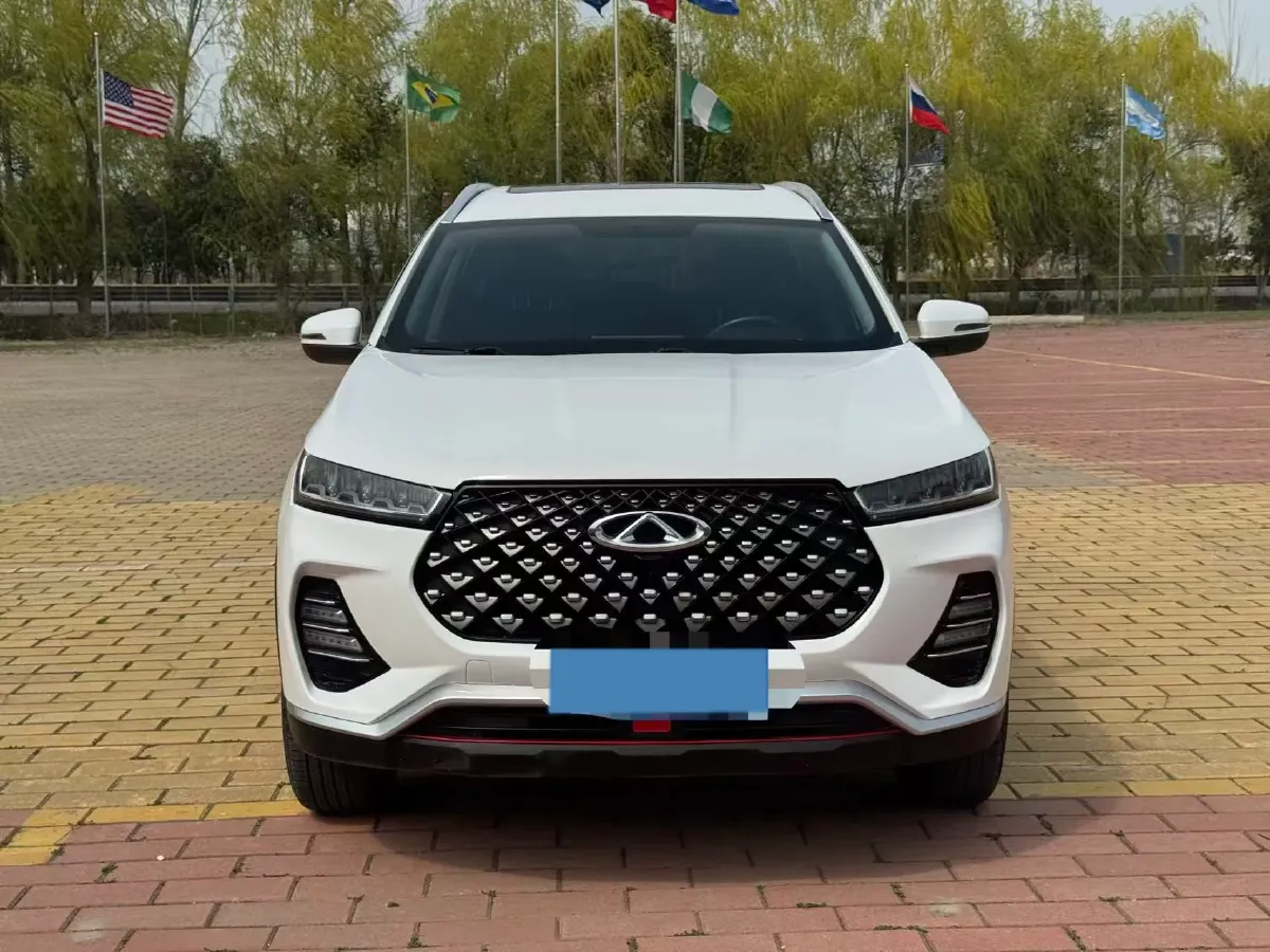 2020 Chery Tiggo 7 1.5T 156HP L4 CVT,autocango,china used car exporter,china ev exporter,chinese used car exporter,chinese used ev exporter