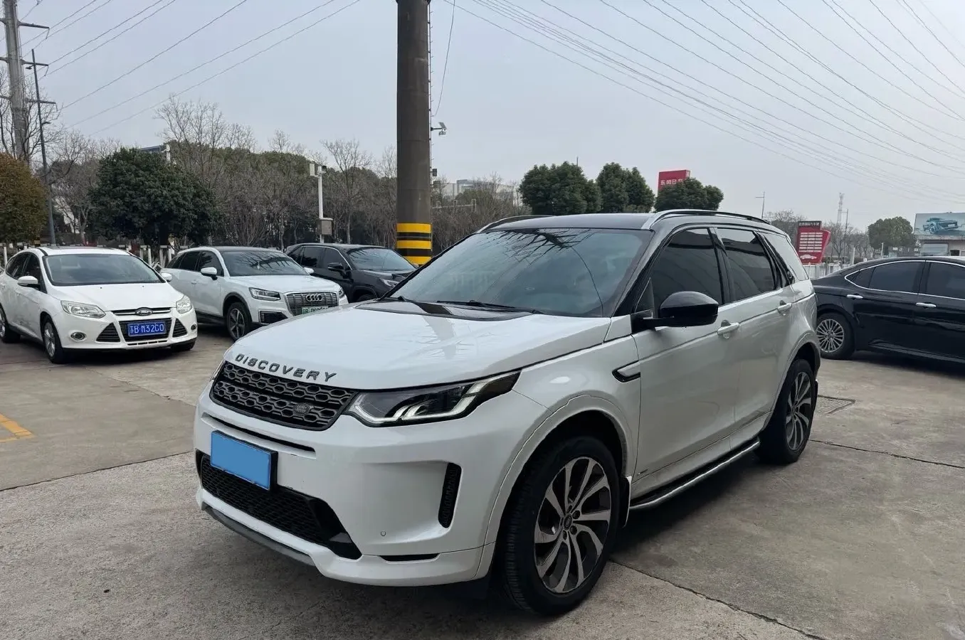 2020 Land Rover Discovery Sport 2.0T 249HP L4 9AT,autocango,china used car exporter,china ev exporter,chinese used car exporter,chinese used ev exporter