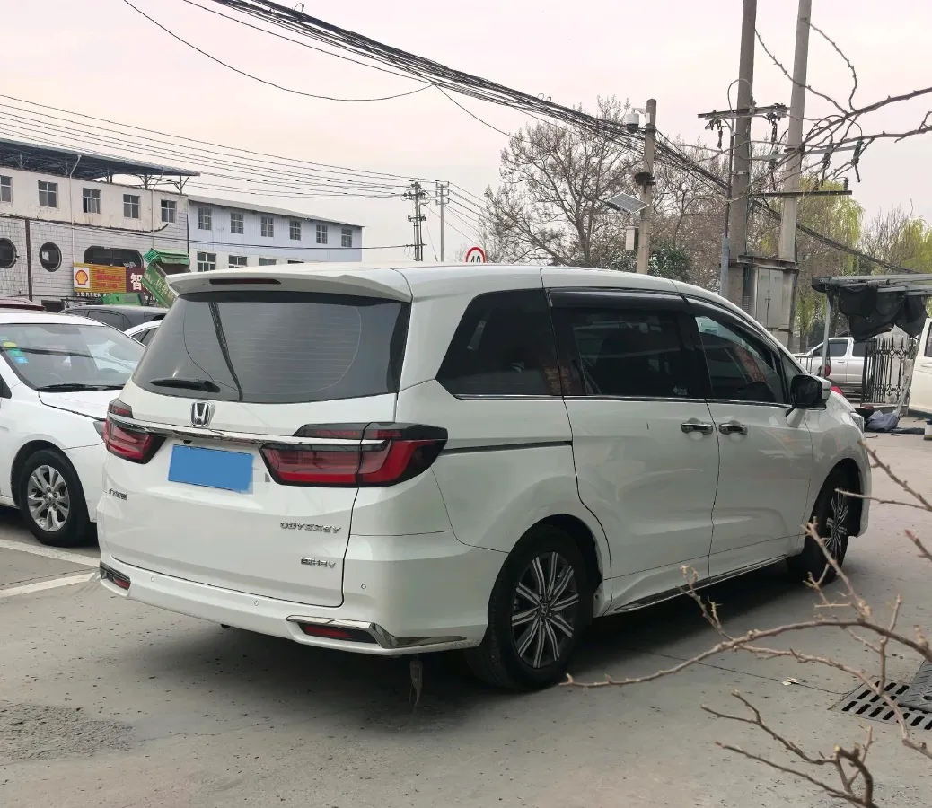 2024 Honda Odyssey 2.0L 146HP L4 E-CVT Hybrid,autocango,china used car exporter,china ev exporter,chinese used car exporter,chinese used ev exporter