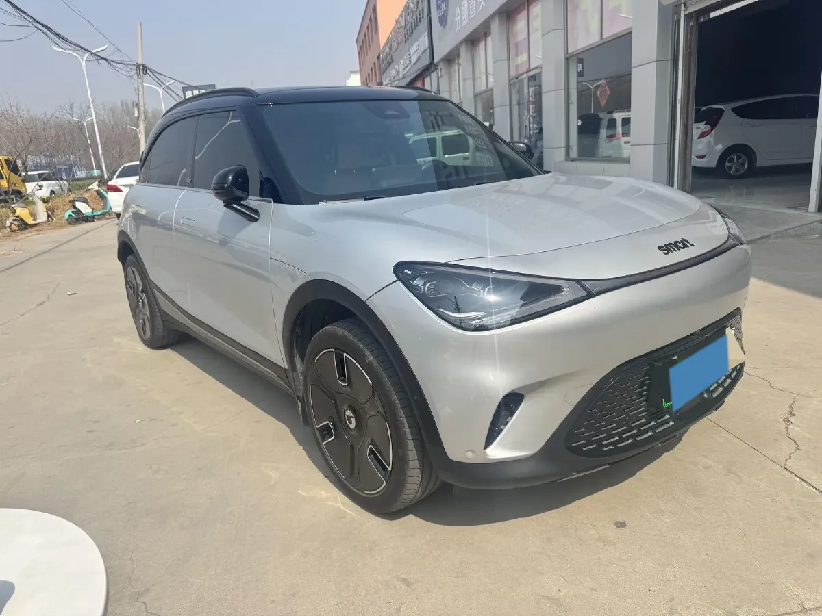 2022 Smart smart Elf 1 BEV 66KWH,autocango,china used car exporter,china ev exporter,chinese used car exporter,chinese used ev exporter