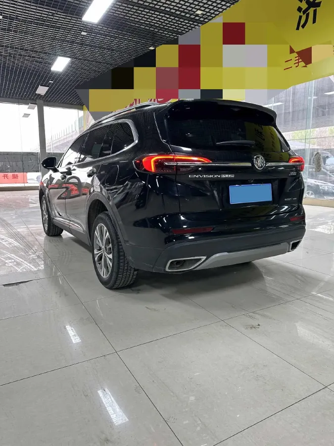 2021 Buick EnvisionPlus 2.0T 237HP L4 9AT,autocango,china used car exporter,china ev exporter,chinese used car exporter,chinese used ev exporter