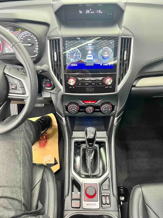 2022 Subaru Forester 2.0L 154HP H4 CVT,autocango,china used car exporter,china ev exporter,chinese used car exporter,chinese used ev exporter