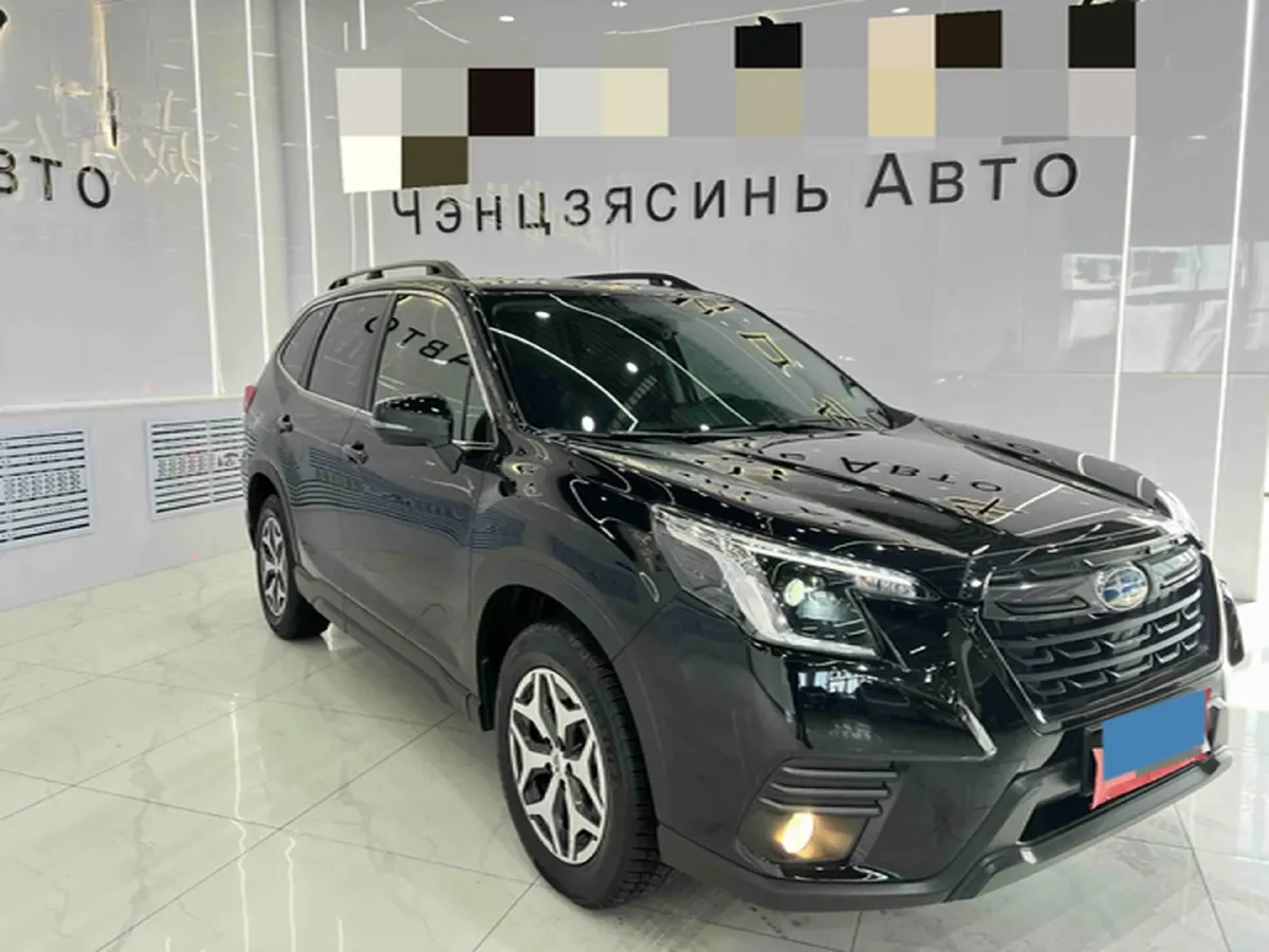 2022 Subaru Forester 2.0L 154HP H4 CVT,autocango,china used car exporter,china ev exporter,chinese used car exporter,chinese used ev exporter