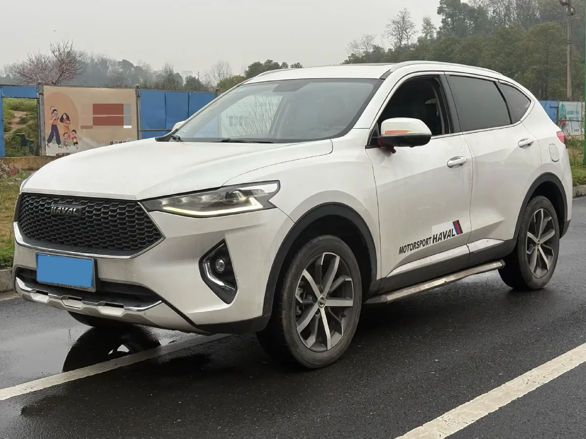 2020 Haval F7 1.5T 169HP L4 7DCT,autocango,china used car exporter,china ev exporter,chinese used car exporter,chinese used ev exporter