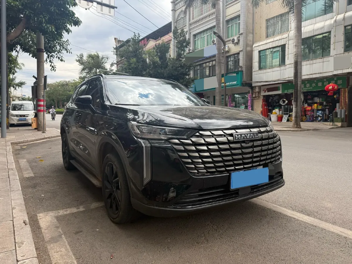 2024 Haval H6 1.5T 184HP L4 7DCT,autocango,china used car exporter,china ev exporter,chinese used car exporter,chinese used ev exporter