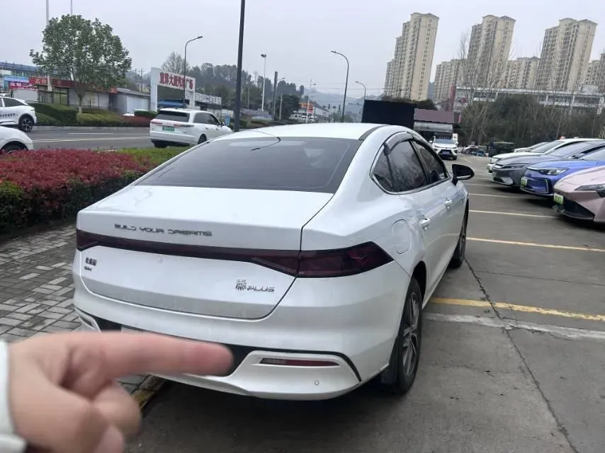 2024 BYD Qin Plus 1.5L 110HP L4 E-CVT PHEV 18.32KWH,autocango,china used car exporter,china ev exporter,chinese used car exporter,chinese used ev exporter