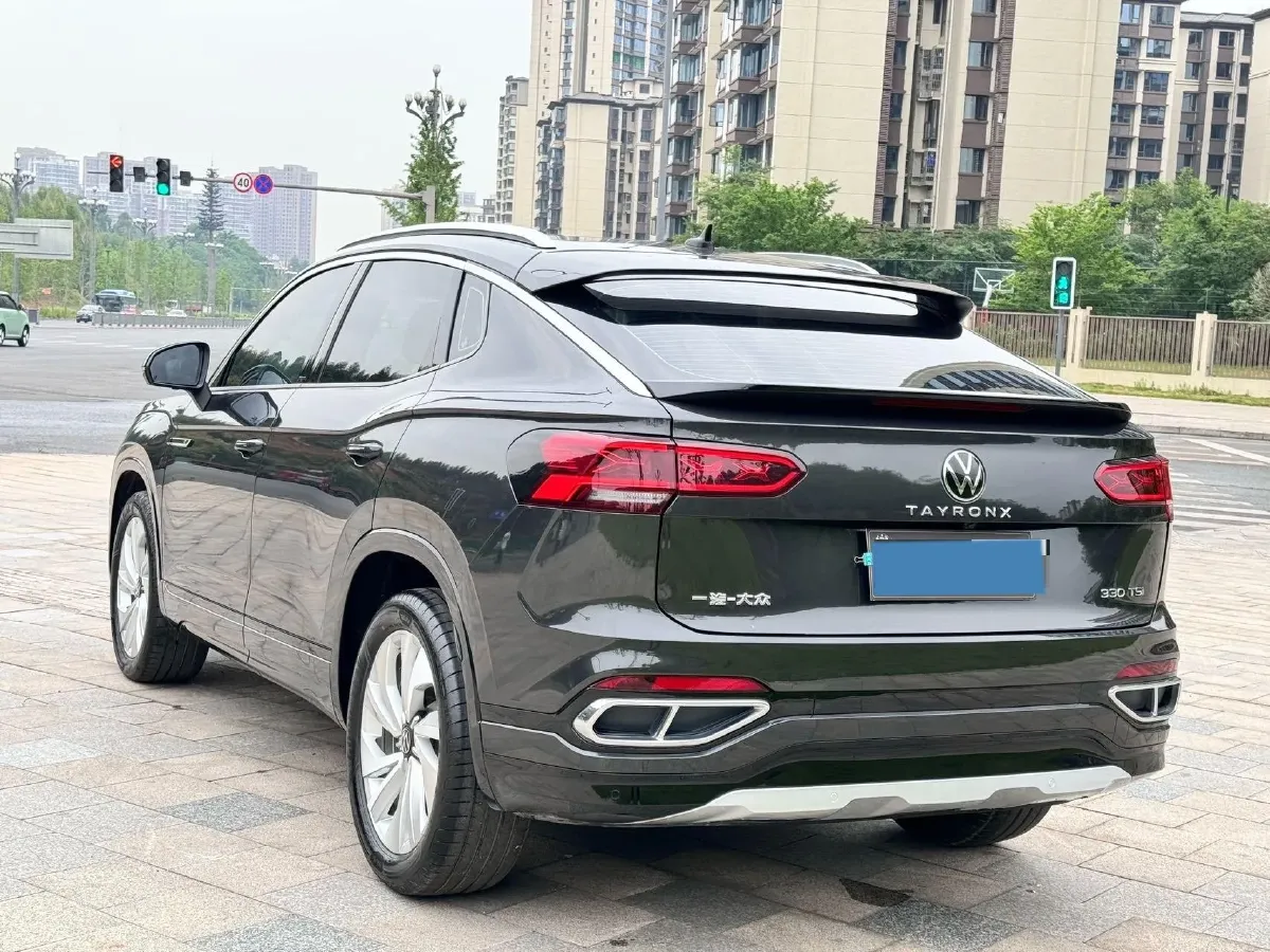 2020 Volkswagen Tayron X 2.0T 186HP L4 7DCT,autocango,china used car exporter,china ev exporter,chinese used car exporter,chinese used ev exporter