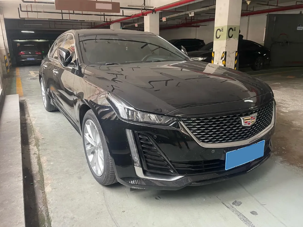 2023 Cadillac CT5 2.0T 237HP L4 10AT,autocango,china used car exporter,china ev exporter,chinese used car exporter,chinese used ev exporter