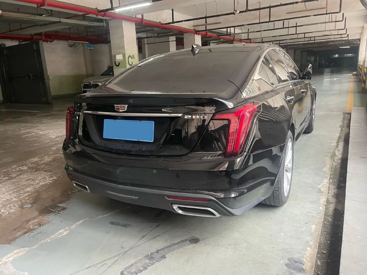 2023 Cadillac CT5 2.0T 237HP L4 10AT,autocango,china used car exporter,china ev exporter,chinese used car exporter,chinese used ev exporter