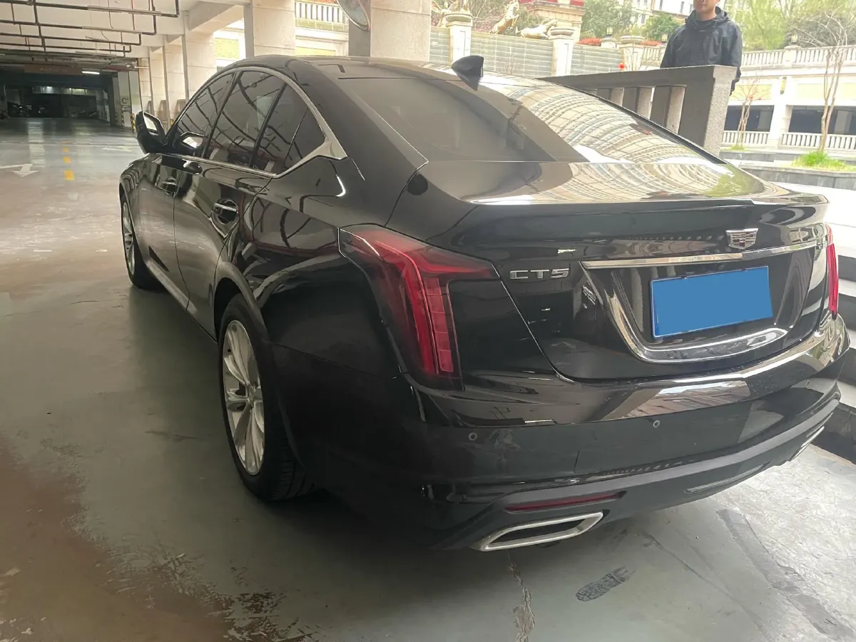 2023 Cadillac CT5 2.0T 237HP L4 10AT,autocango,china used car exporter,china ev exporter,chinese used car exporter,chinese used ev exporter